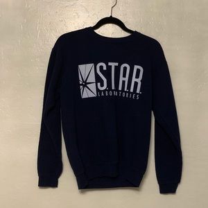 “The Flash” Star laboratories sweatshirt